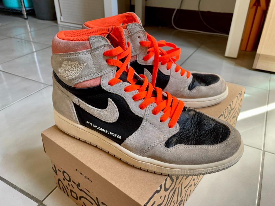 Air Jordan 1 Neutral Grey Tom Holland US9