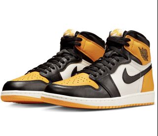Jordan mid 1 yellow toe new arrivals