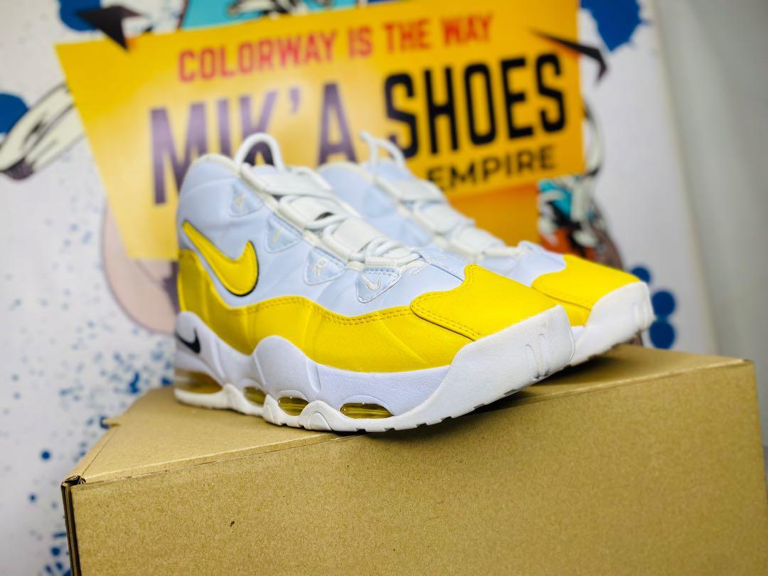 Air uptempo clearance 95 lakers