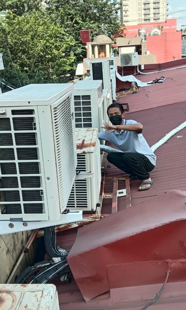 ONCALL AIRCON TECH / AUTHORIZED AIRCON INSTALLER / REPAIR / CLEANING