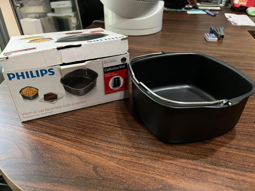 Philips Airfryer Baking Tray, Furniture & Home Living, Kitchenware