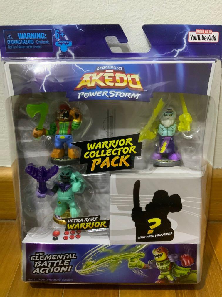 Akedo Powerstorm Collector Pack, Hobbies & Toys, Toys & Games on