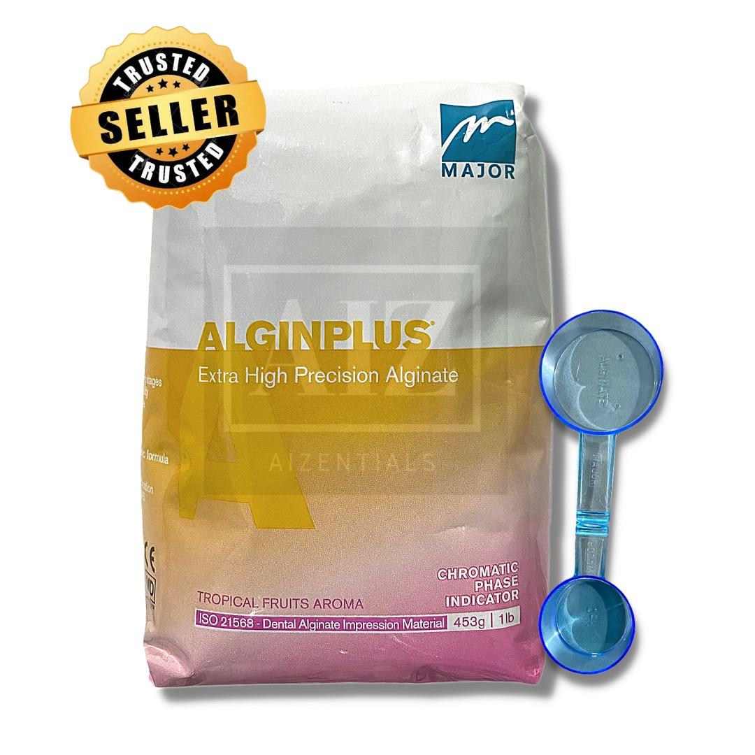 ALGINPLUS Extra High Precision Alginate 453g, Beauty & Personal Care ...
