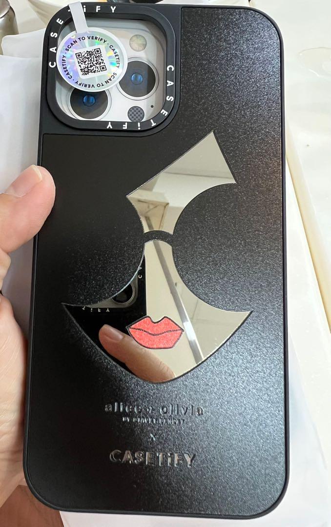 ALICE+OLIVIA】× CASETIFY iPhone13 / Pro / Pro Maxケース 