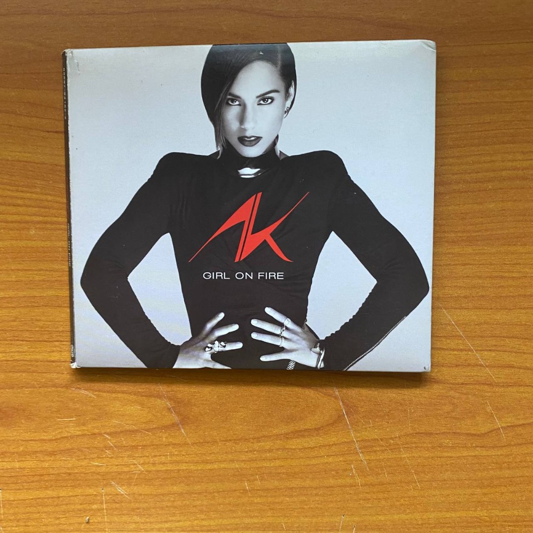 alicia-keys-girl-on-fire-2012-album-hobbies-toys-music-media