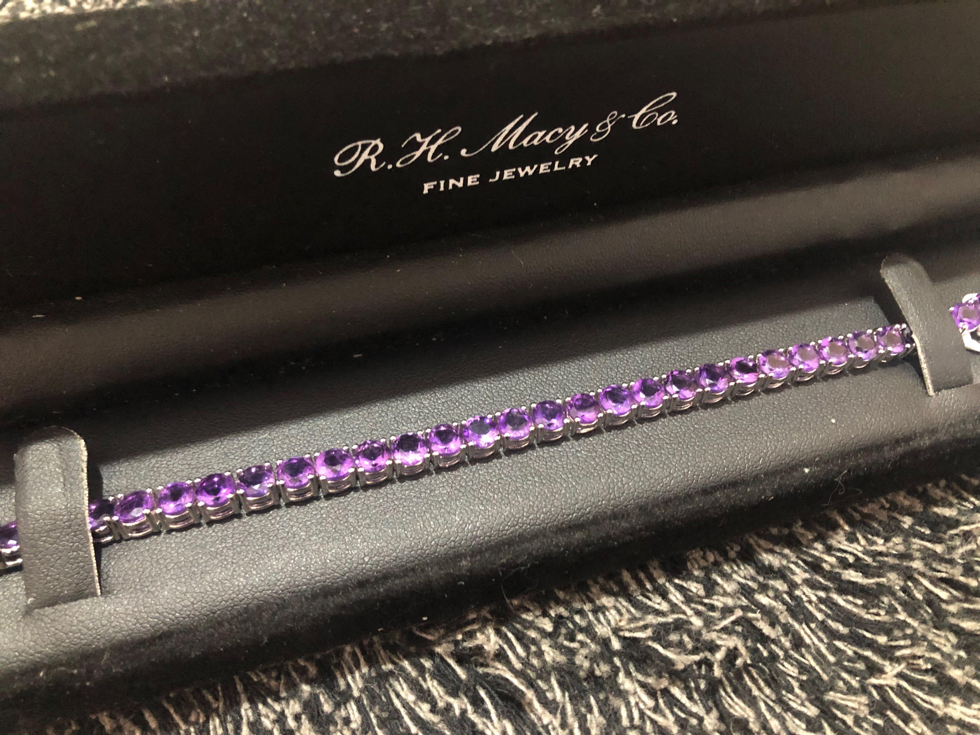 Rh macy and online co diamond bracelet