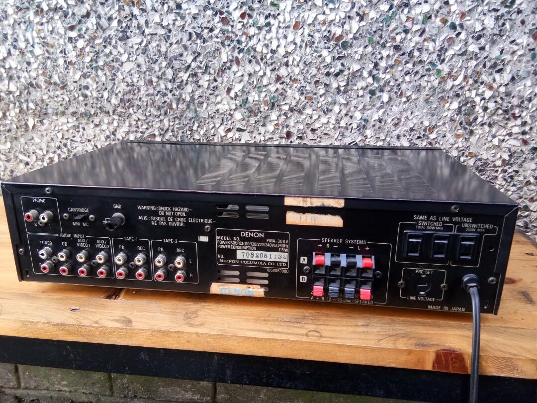 DENONデノンPMA-300Vプリメインアンプアンプ - アンプ DENONデノンPMA-300Vプリメインアンプアンプ - アンプ