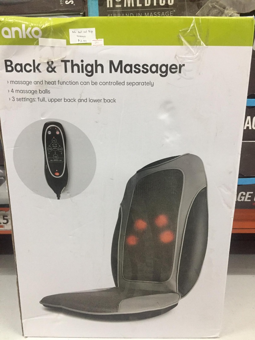 Back online massager kmart