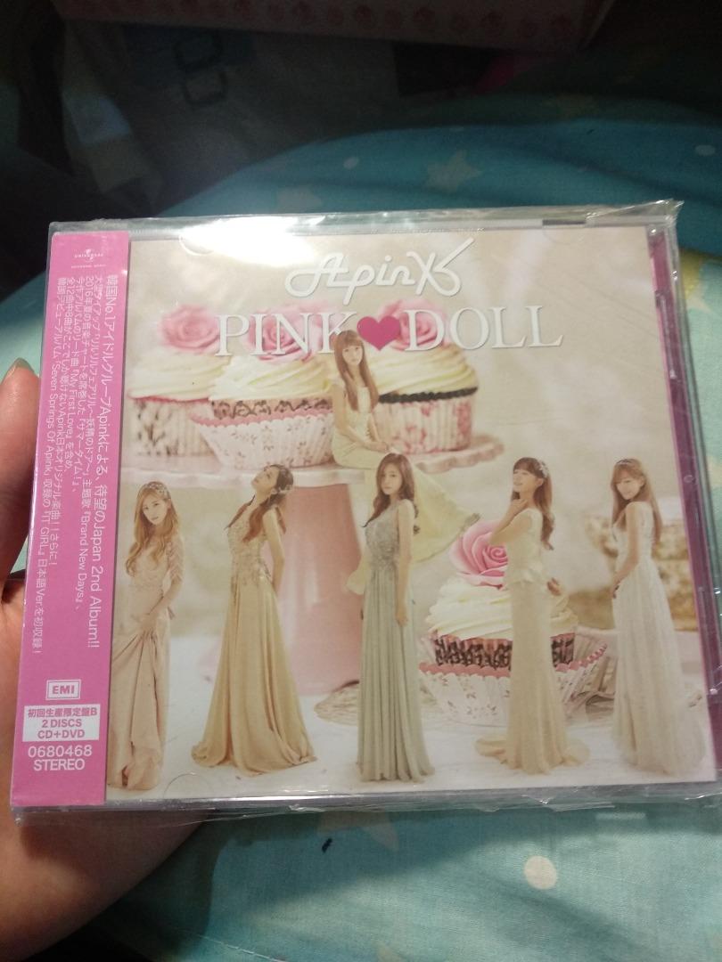 Apink DOLL 日專B盤CD DVD
