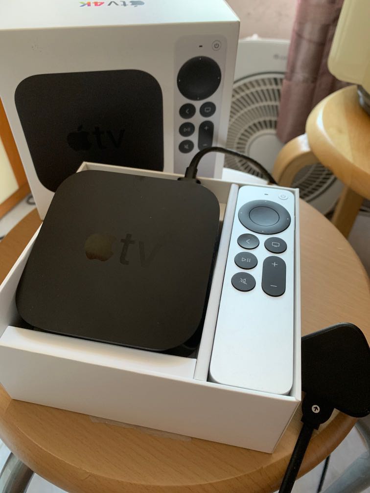 appleTV4k 64G+home podmini2個セット（バラ可） PCスピーカー