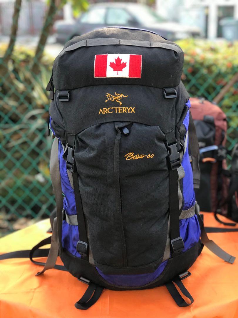 Arcteryx Bora 60L size S P vintage