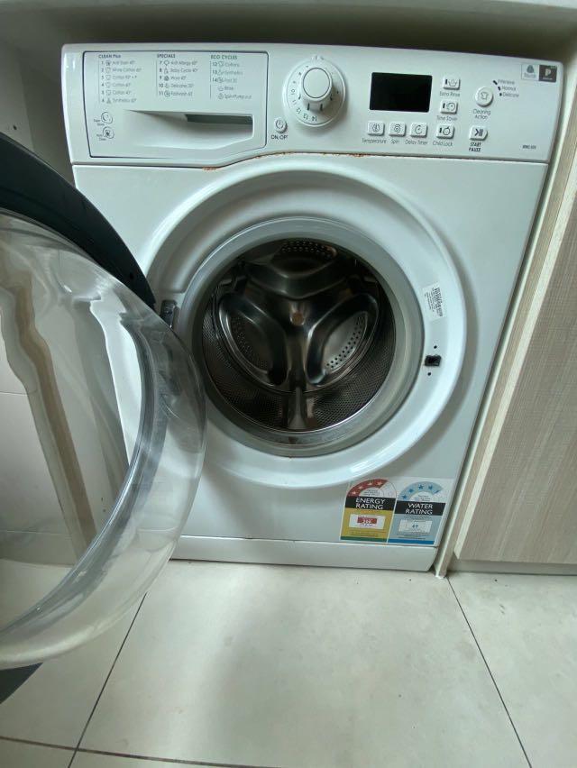 Ariston Washing Machine WMG829 8kg, TV & Home Appliances, Washing