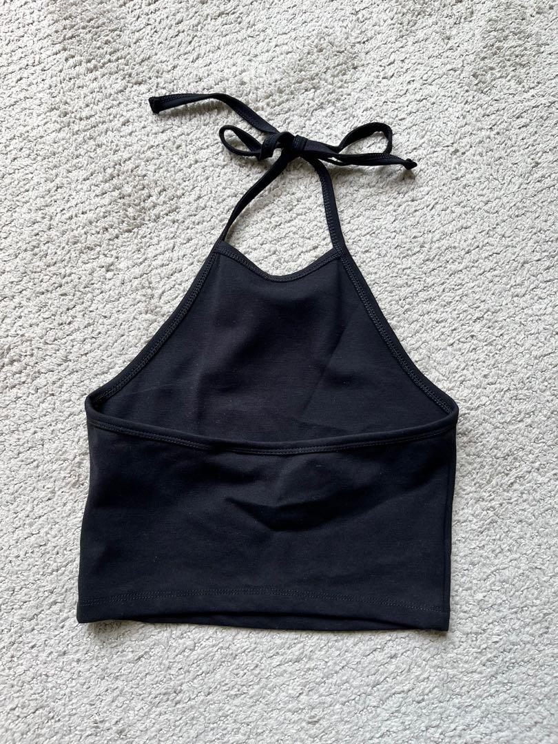 Black halter tank clearance