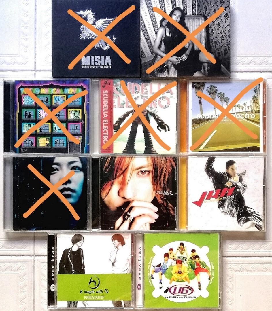 arthcd Japanese CDs at 3 each, Hobbies & Toys, Music & Media, CDs & DVDs on Carousell