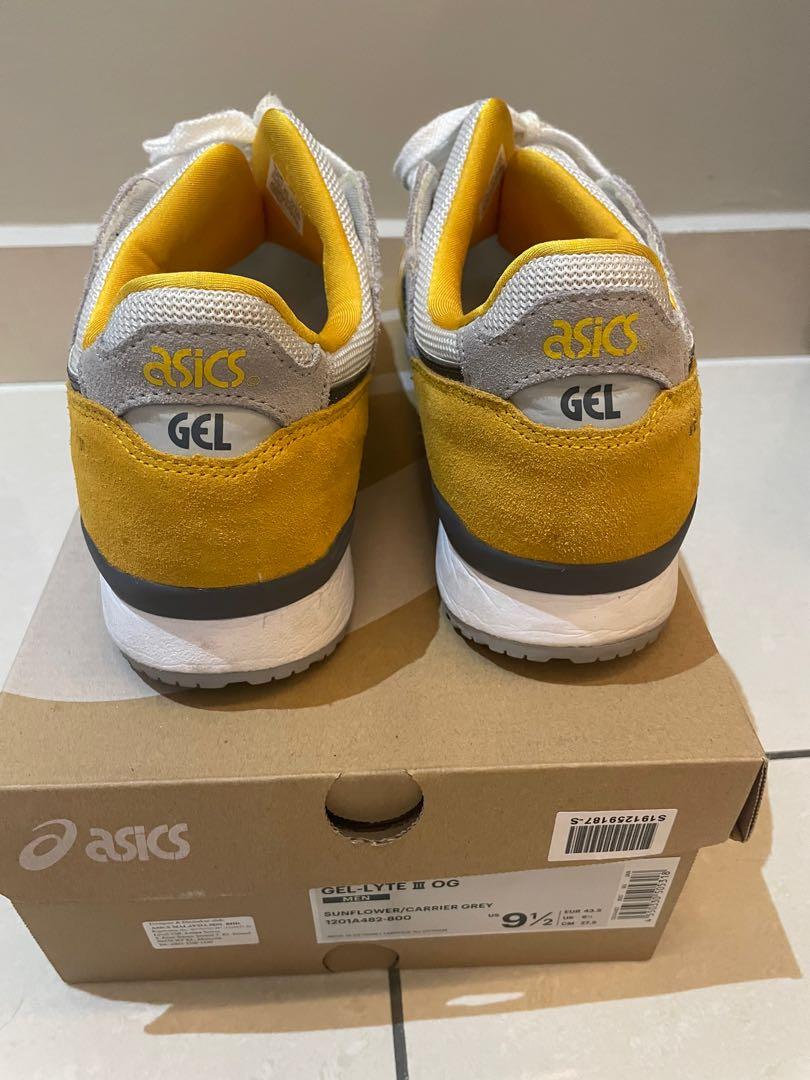 Asics Gel lyte III OG sunflower