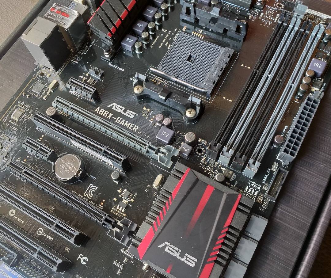 Asus a88x gamer hotsell