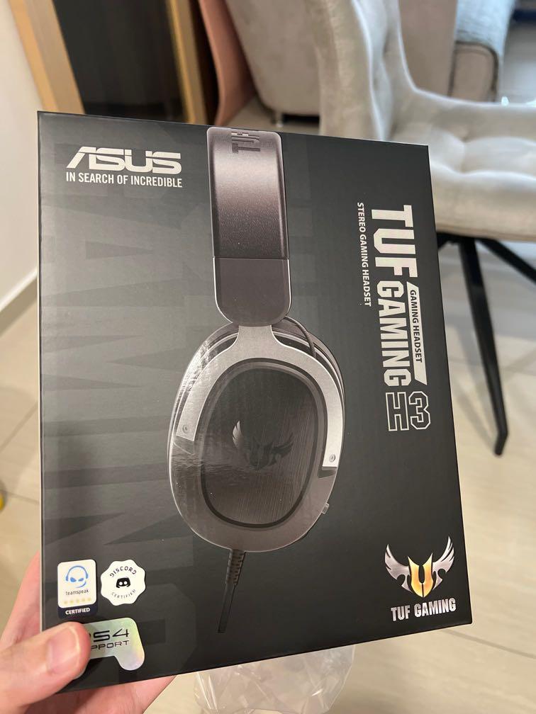 ASUS GAMING HEADSET, Audio, Headphones & Headsets on Carousell