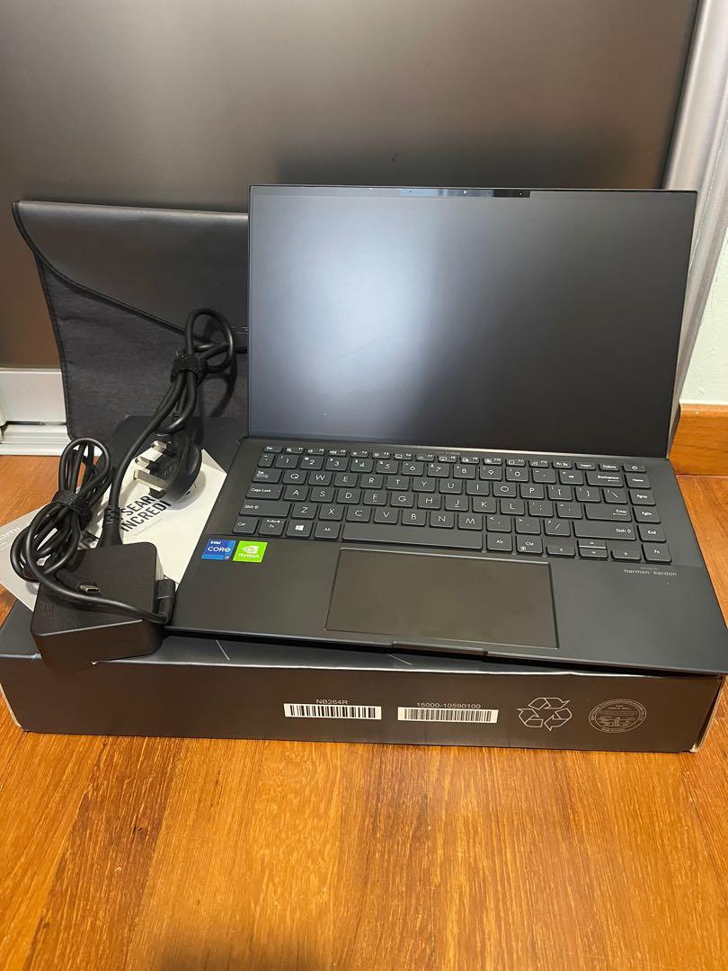 Asus Zenbook UX435E Intel i7 1TB 16GB RAM GEForce MX450 Windows 11 ...