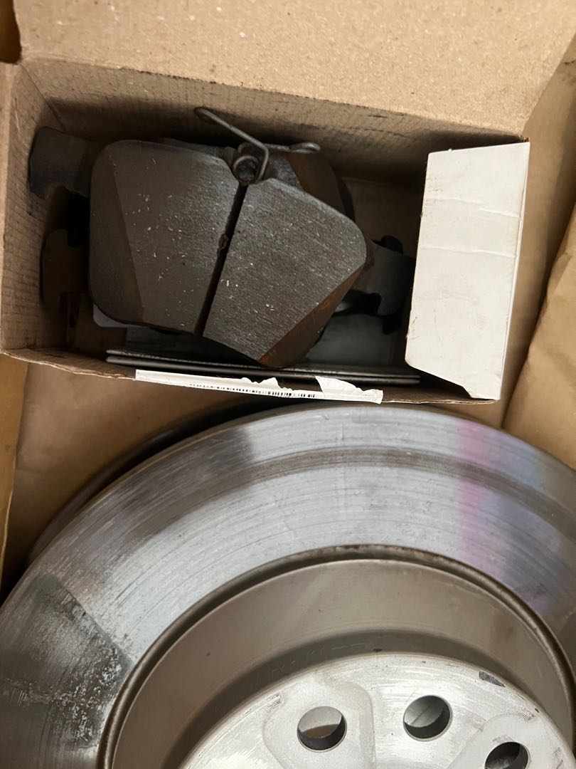 AUDI rear break discs, Car Accessories, Tyres & Rims on Carousell