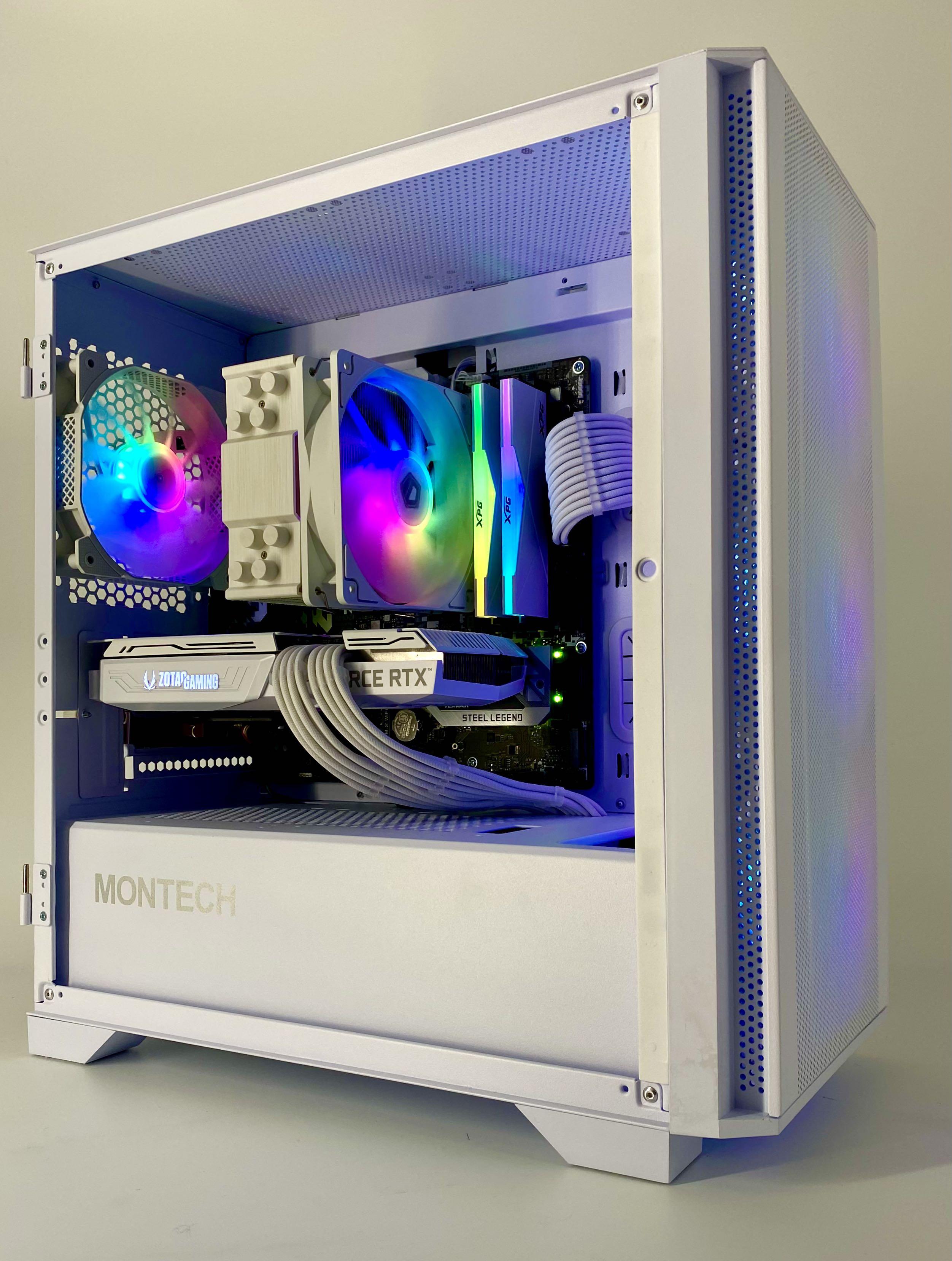 Gaming mini discount pc build