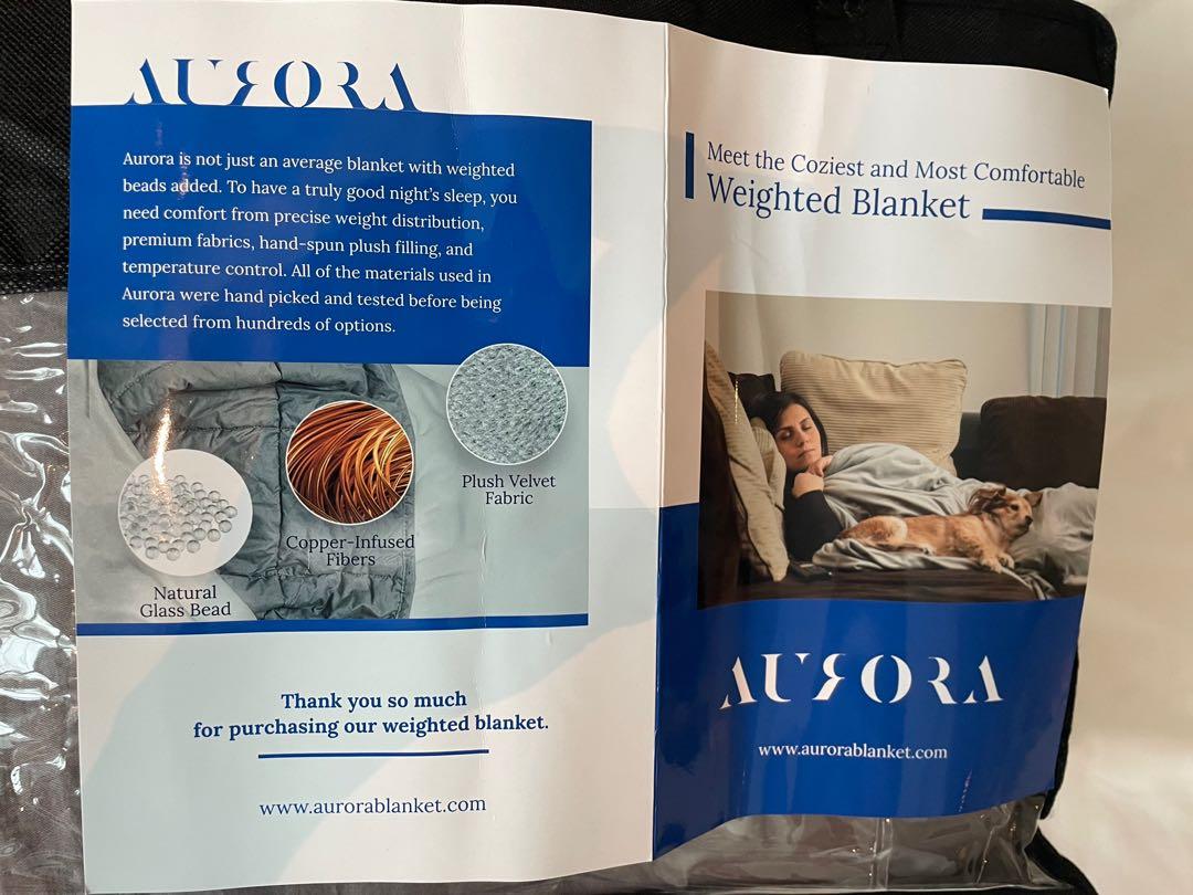 Aurora weighted blanket sales