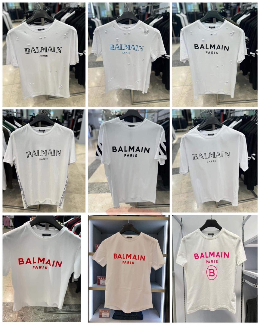AUTHENTIC BALMAIN PARIS SHIRTS, Women's Fashion, Tops, Shirts on Carousell