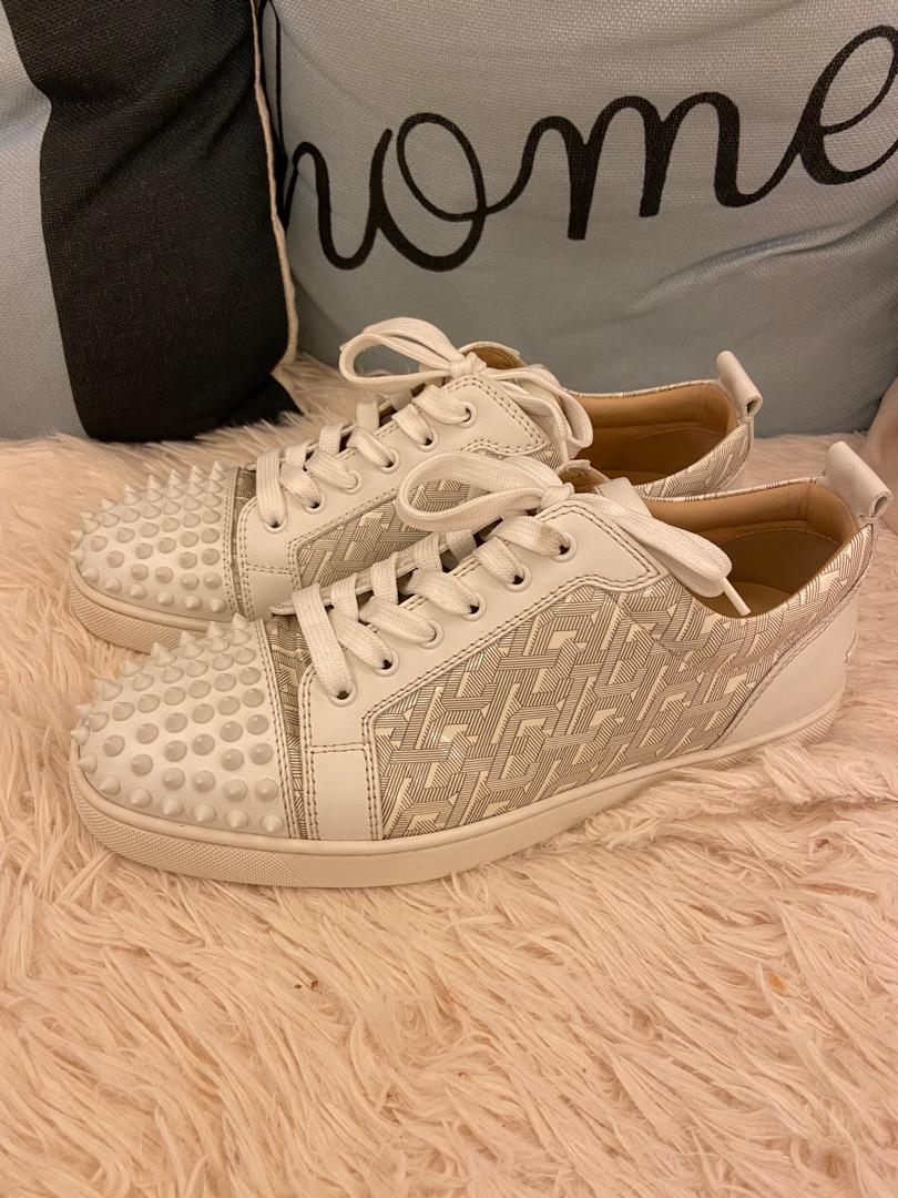 Louis junior spikes flat calf hotsell