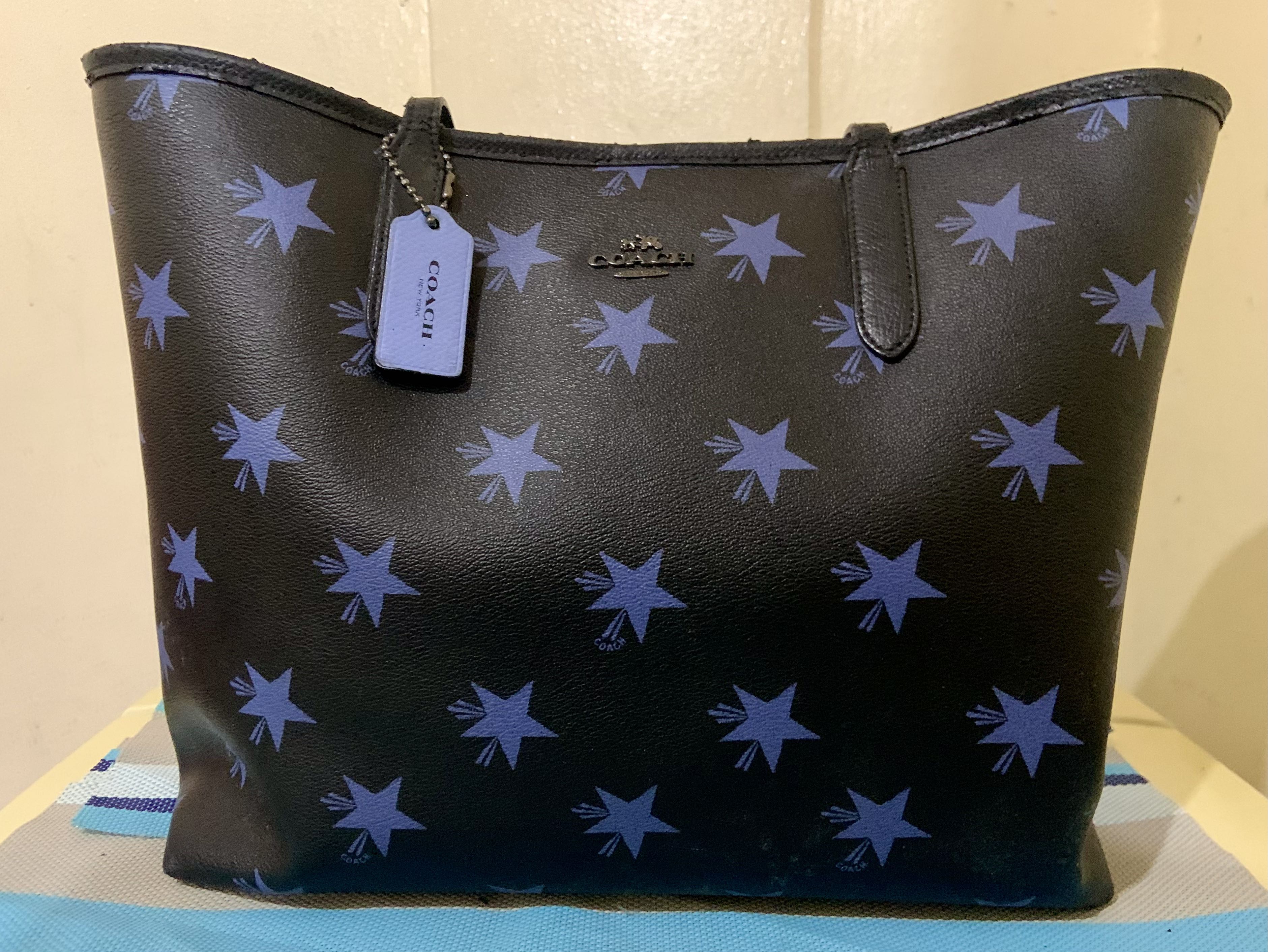 Coach star hotsell tote
