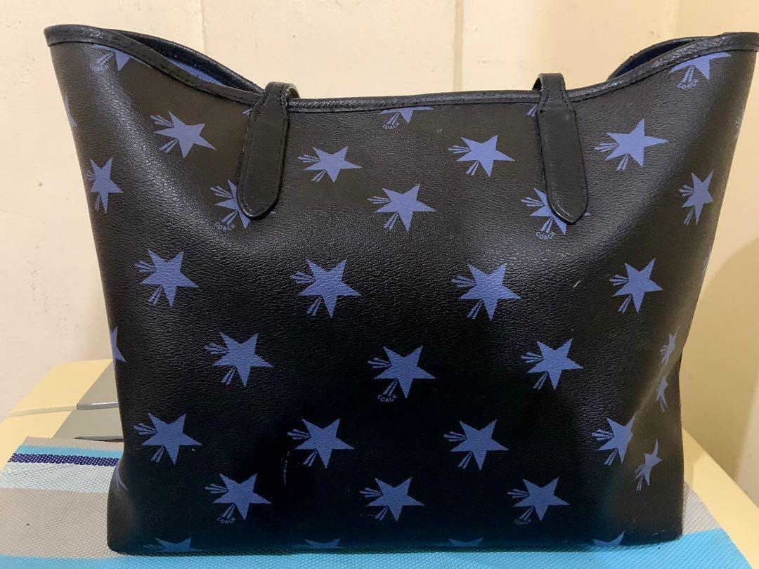 Coach bag discount with stars