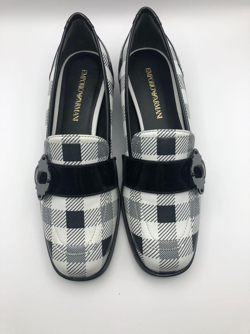 Authentic Emporio Armani Loafers, Women's Fashion, Footwear, Loafers on  Carousell