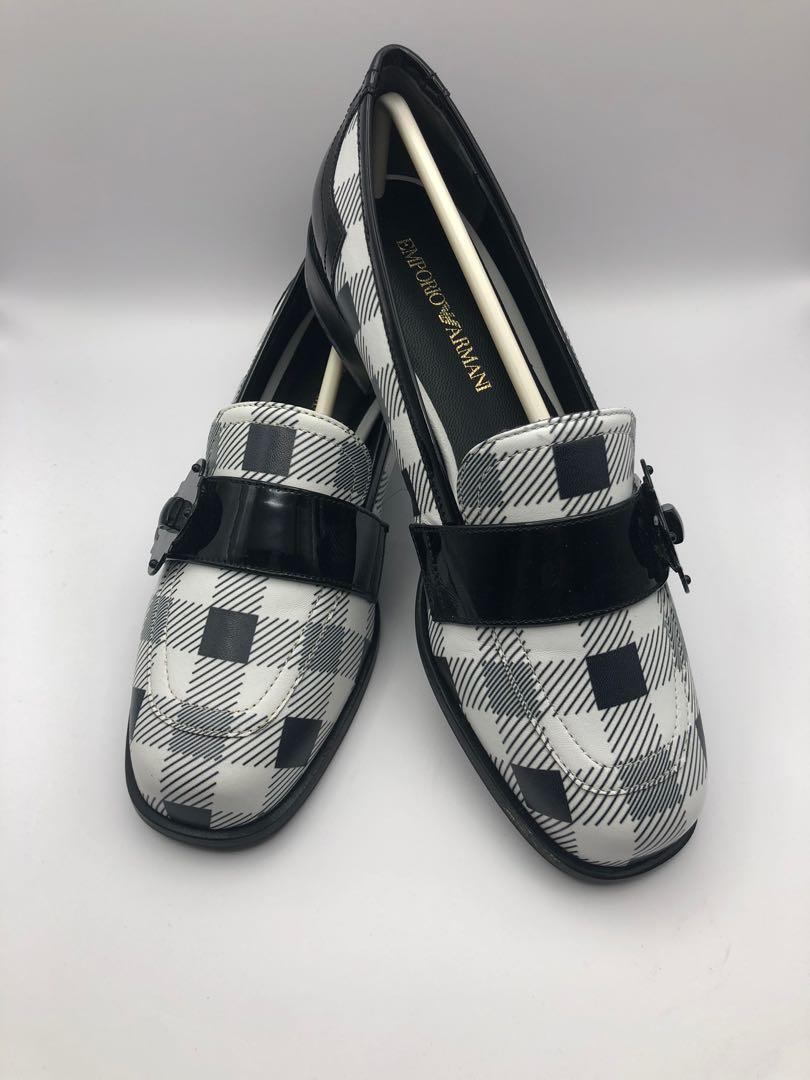 Authentic Emporio Armani Loafers, Women's Fashion, Footwear, Loafers on  Carousell
