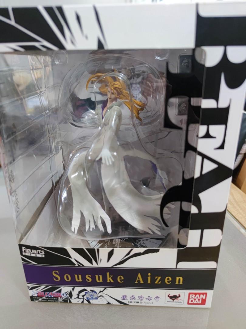 Bleach Anime Figuarts Zero Sousuke Aizen Action Figure - 8" Tall Collectible