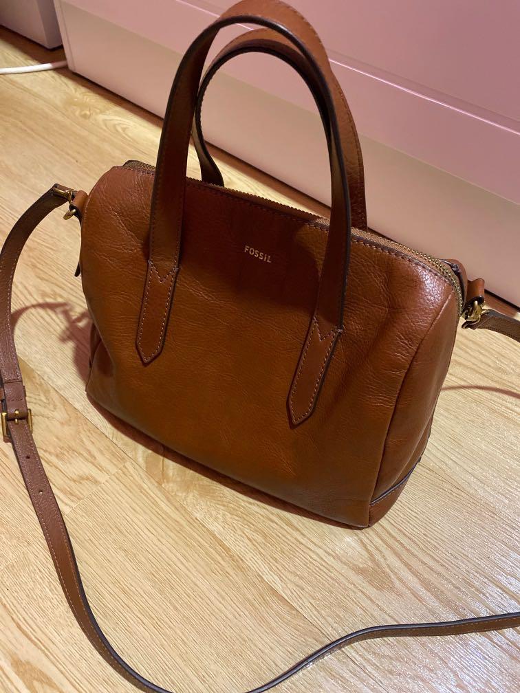 Nwt Fossil Sydney Satchel Convertible Crossbody India | Ubuy