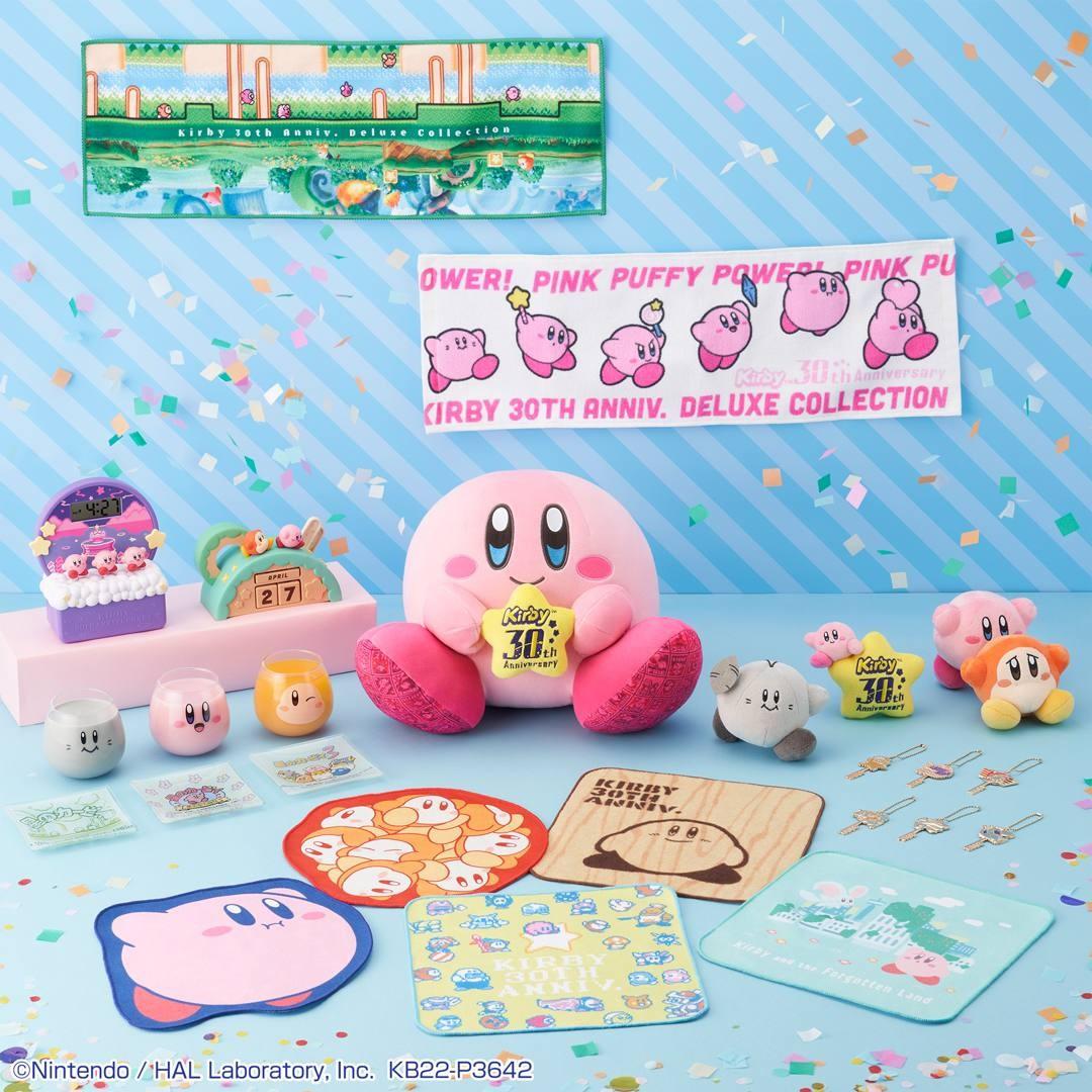 Kirby Cup Coaster 30th Anniversary