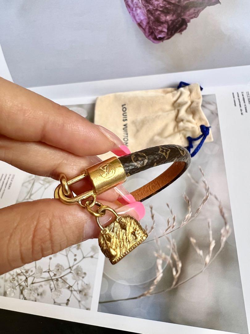 Louis Vuitton rannekoru Alma Charm bracelet