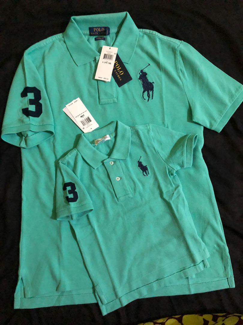 Authentic RL (Category: Babies & Kids Fashion) located in Langgar. Submitted by nurul.shimaa (Listing ID 1178417104, Image 1). Description: Brand new Authentic Ralph Lauren Cotton Mesh Polo Shirt to let go 📌warna cruise green 📌Saiz 24m - RM 75 📌Saiz L (14-16) - RM 100 ✅ can fit adults saiz s/m Nego untill letgo❗️.