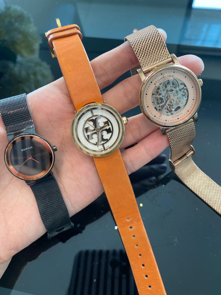 Authentic Watches| Tory Burch, Bering, Luxury, Watches on Carousell