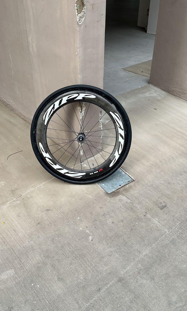 zipp 858 front wheel