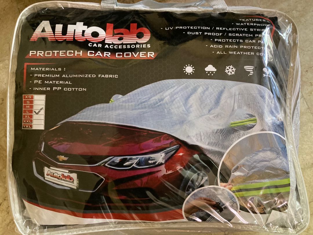 Autolab Car Cover Large, Car Parts & Accessories, Other Automotive