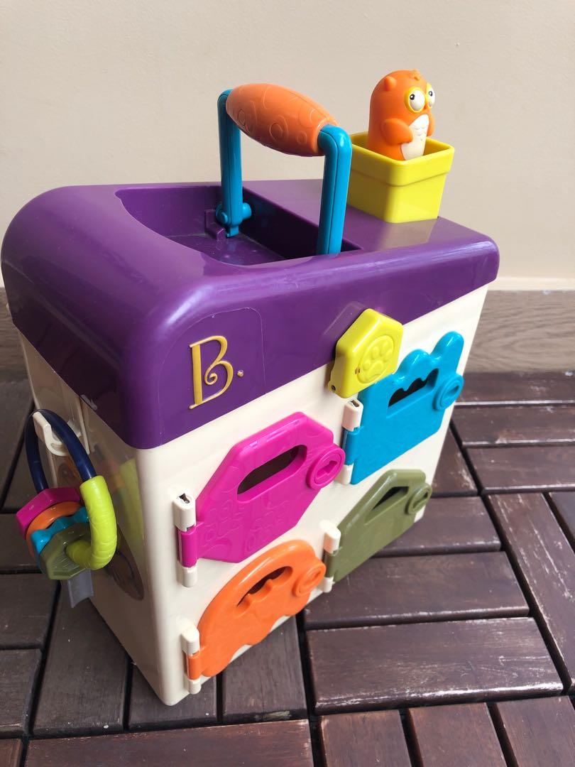 B. toys by Battat B. Pet Vet Toy Doctor Kit for Kids Pretend Play