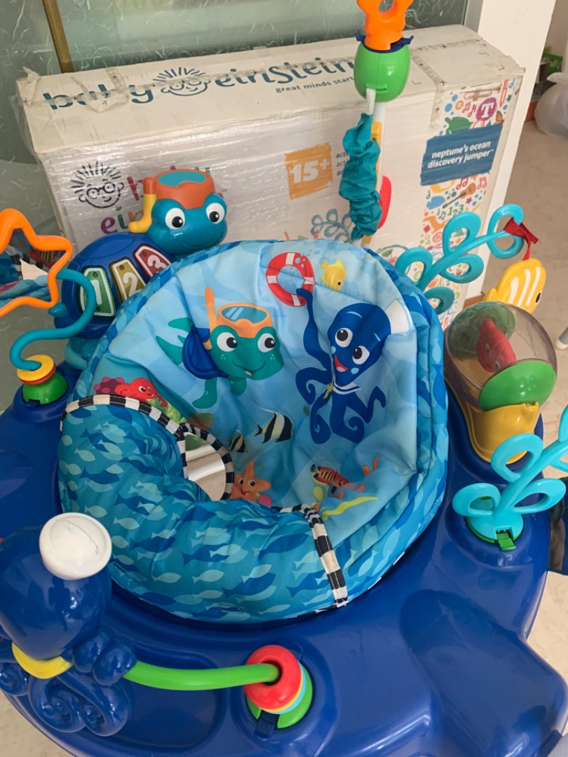 Baby einstein under the sea bouncer shop