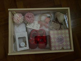 Baby girl gift box