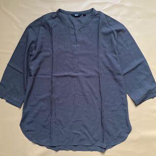 Baju Kemeja Uniqlo Wanita Santai