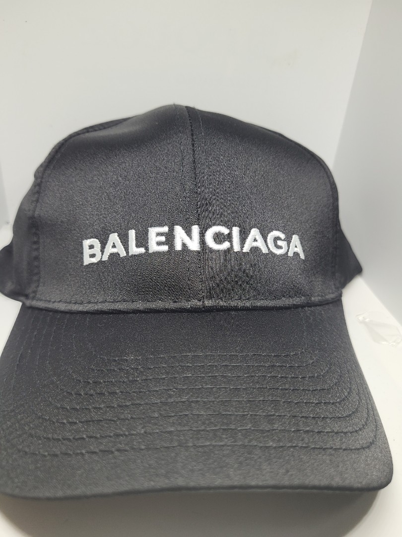 Balenciaga black cap, Men's Fashion, Watches & Accessories, Caps & Hats on  Carousell