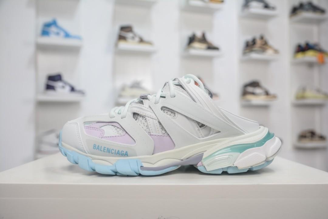 Balenciaga hotsell track pastel
