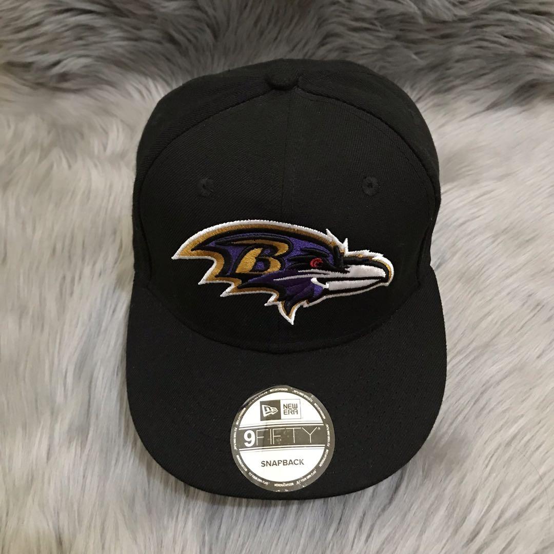 NFL Logo 7 Baltimore Ravens Cap, Men's Fashion, Watches & Accessories, Cap  & Hats on Carousell