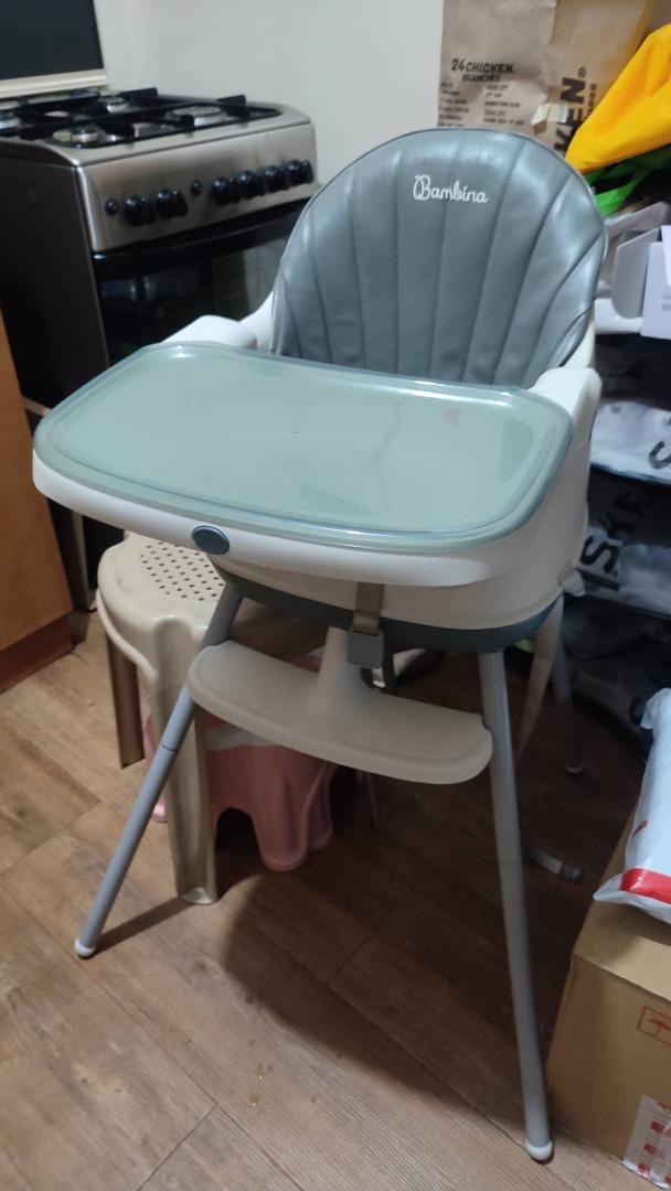 Bambina High Chair Babies Kids Nursing Feeding Baby High