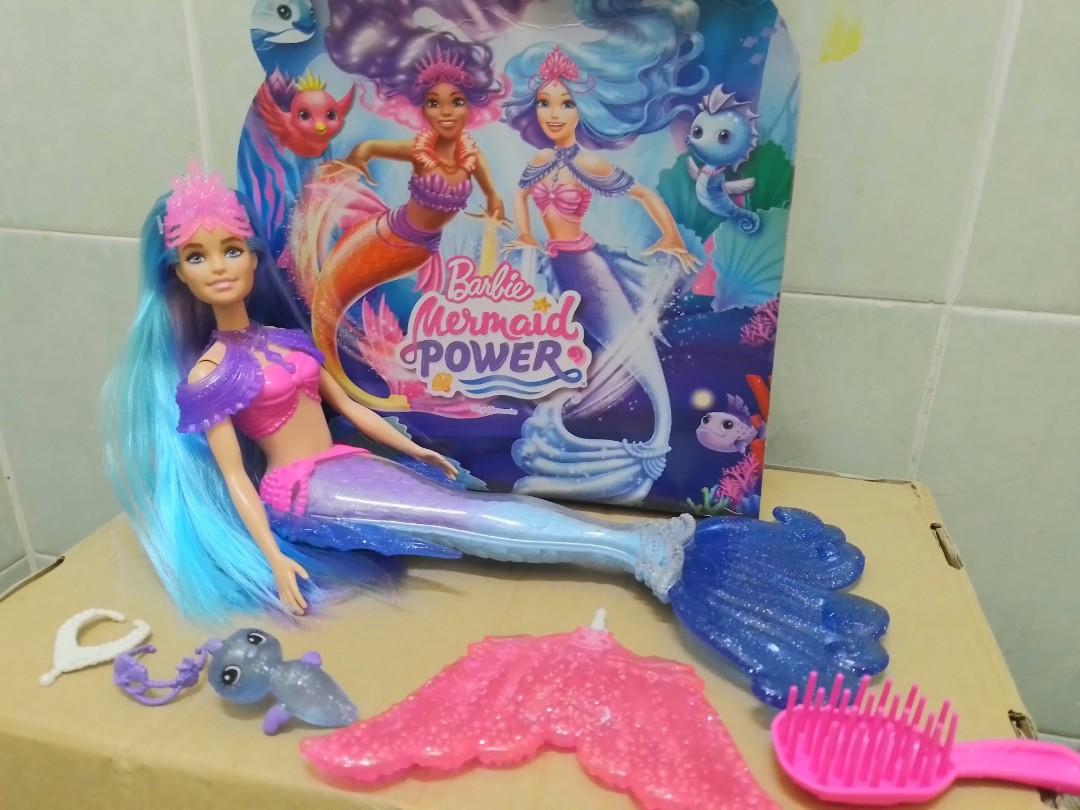 Barbie Mermaid Power Malibu doll, Hobbies & Toys, Toys & Games on Carousell