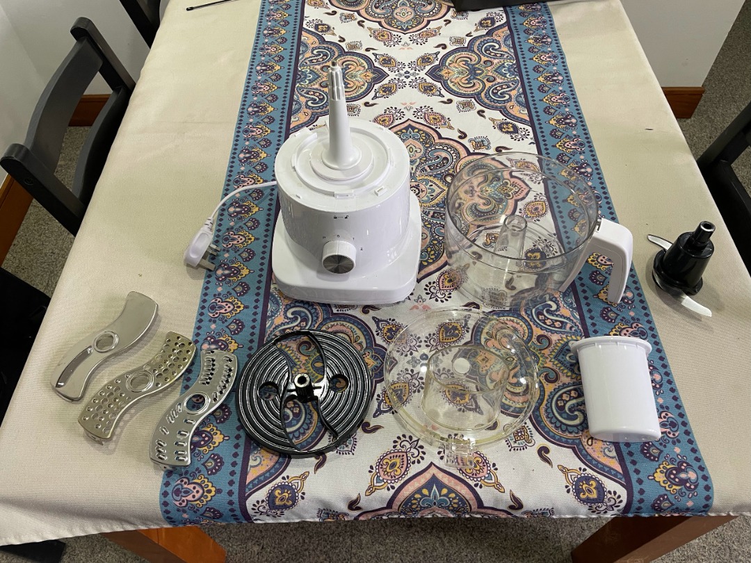 Basic Food Processor, TV & Home Appliances, Kitchen Appliances, Juicers