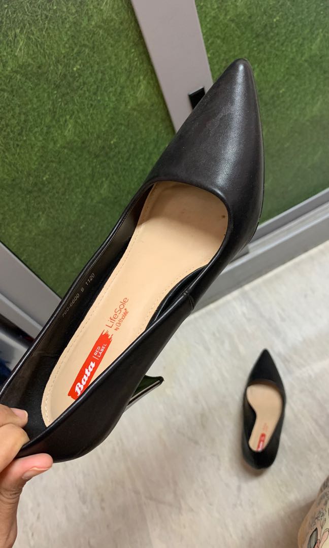 Bata red sale label heels